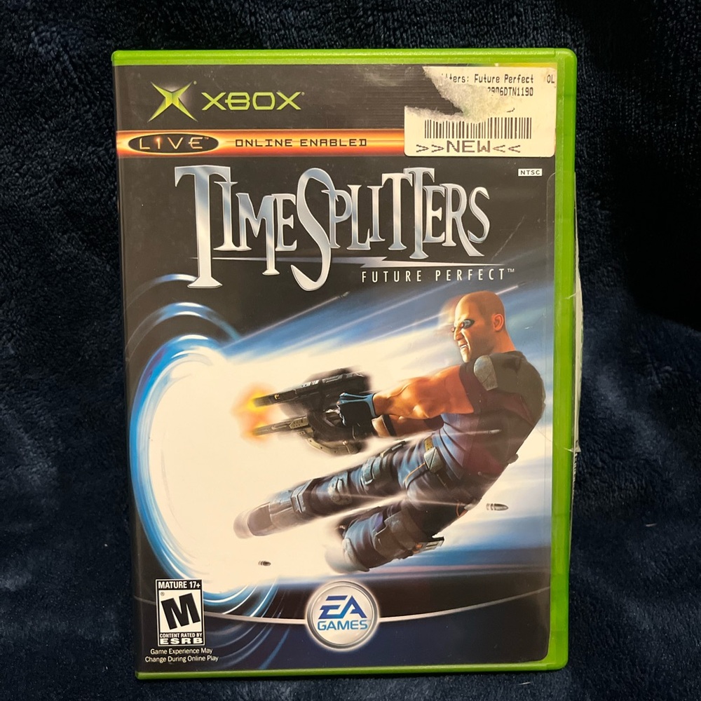 Xbox Time Splitters- Future Perfect EA Games